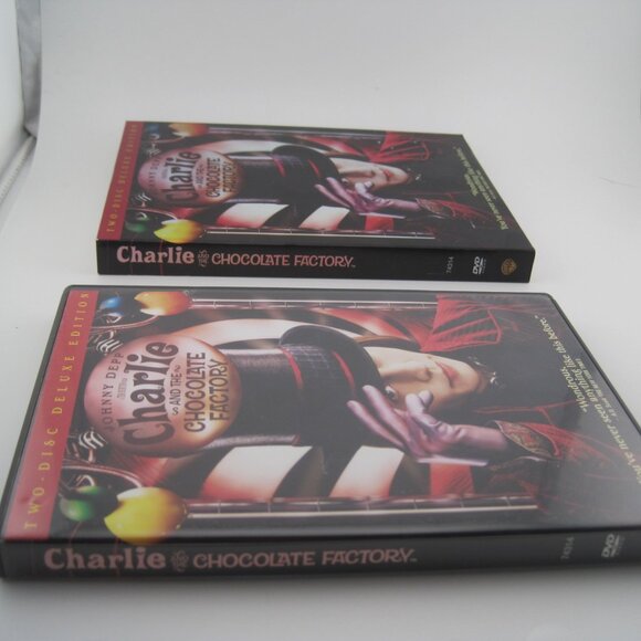 Charlie and The Chocolate Factory (2 DVD Disc Deluxe Edition) (widescreen) (PG) - Picture 2 of 5